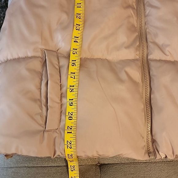 Rue21 Light Pink Zip-Up Puffer Vest Size Large New - Picture 9 of 9